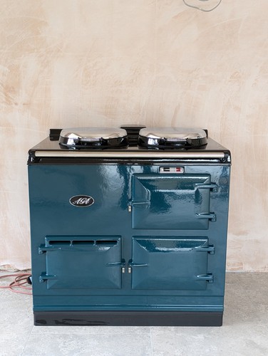 Oven reconditioned aga range - reconditioned,