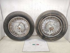 Pair Of 10" Wheels Malaguti 50Cc Gam 25 (To281)