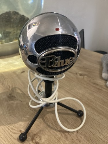 Logitech blue snowball usb - logitech,