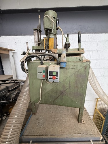 Head tenoner woodworking - 2,