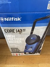 Nilfisk Core 140 Max Bar High Pressure Washer  with Gentle & Rough nozzles