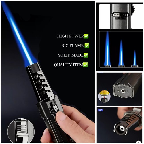 Powerful jet flame - powerful,