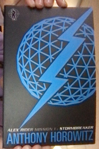 Anthony horowitz stormbreaker - anthony,