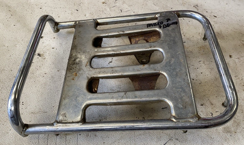 Honda c50 rear rack single - honda,