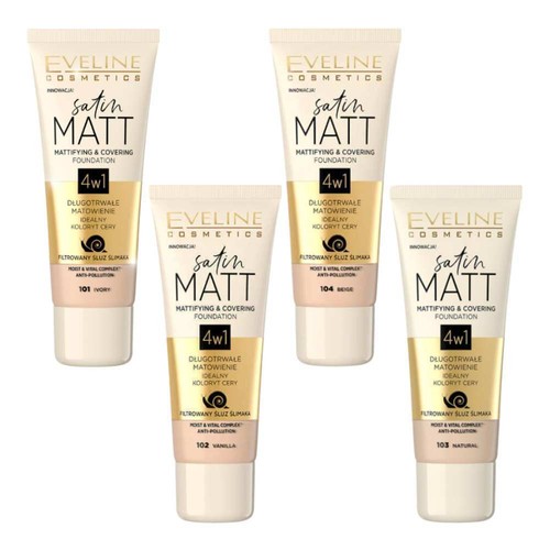 Eveline satin matt mattifying - eveline,