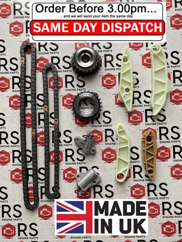 Timing chain kit - timing, fits