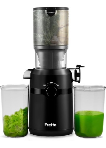 Fretta cold press juicer - press,