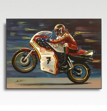 Barry Sheene MotoGP A3 print