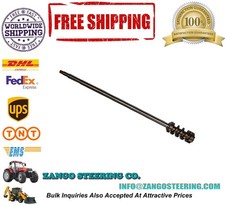 708604R1 STEERING WORM SHAFT FITS FOR CASE IH TRACTOR B275, B414--FREE SHIPPING