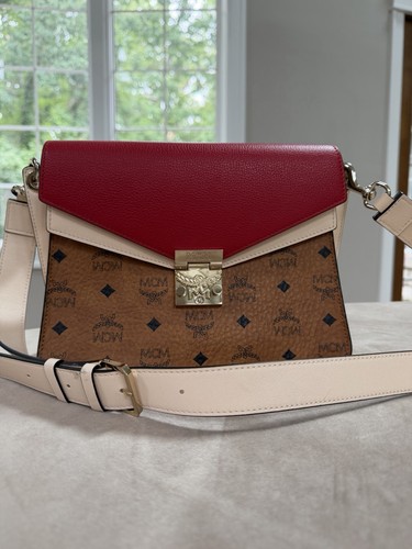 Mcm women leather crossbody - mcm, women's