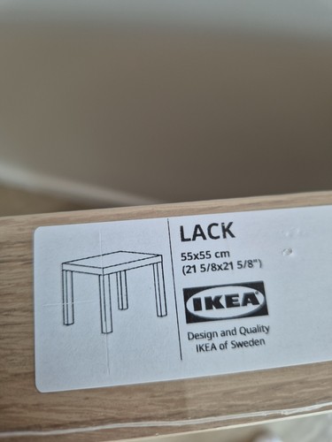 Ikea lack coffe - ikea,