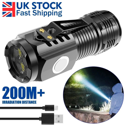 1200000lm usb rechargeable - 1200000lm, led