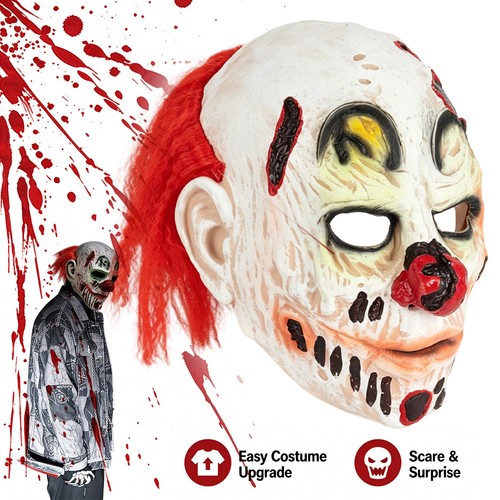 Halloween creepy clown - creepy,