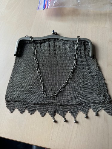 Antique vintage chainmail - vintage,