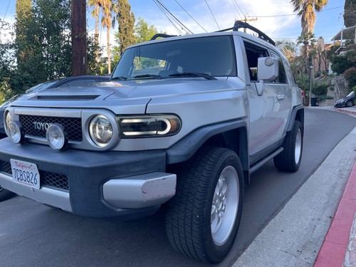 2007 toyota cruiser - fj,