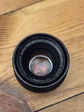 Carl Zeiss Jena DDR 50mm F/1.8 Lens, M42 Mount