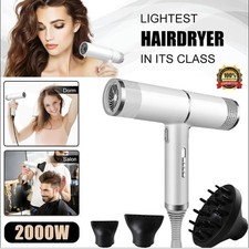 Pro 2000W Hair Dryer Fast