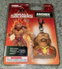 Small Soldiers Archer Talking Keychain Tiger Electronics Ltd 1998 BNIB