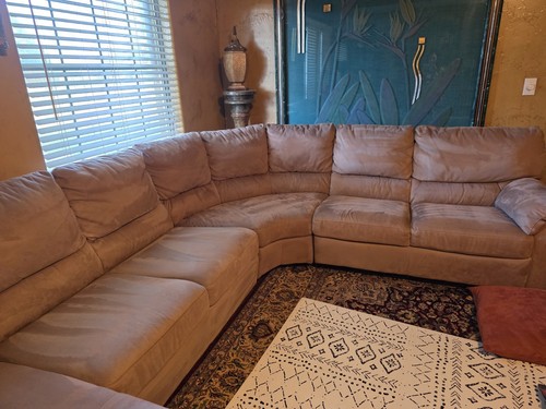Natuzzi sectional sofa - sectional,