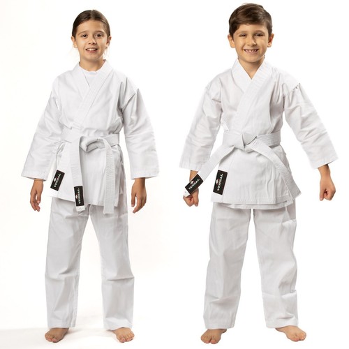 Kids karate suit student white - kids,