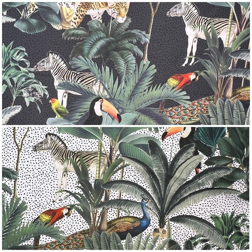 Jungle outdoor fabric design - outdoor,