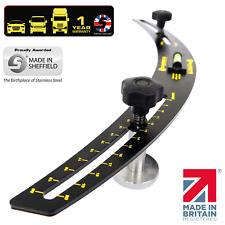 SharkEye Steering Wheel Leveling Tool for Wheel Alignment gauges. Made in UK.