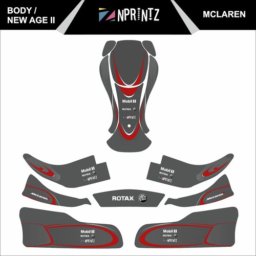 New age mclaren - new,