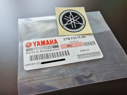 35mm yamaha tuning fork - yamaha, decal