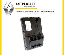 Renault Megane Scenic Clio BCM Body Control Module Repair Service - UCH Module 