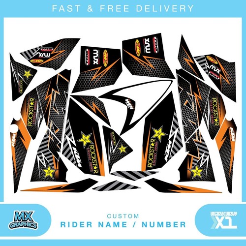 Ktm 525 quad graphics - ktm,