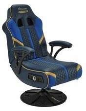 Used X Rocker Adrenaline V3 2.1 Bluetooth Audio Gaming Chair - 01