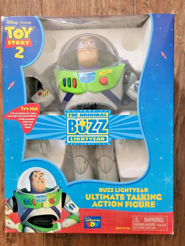 Rare thinkway toys - rare, buzz