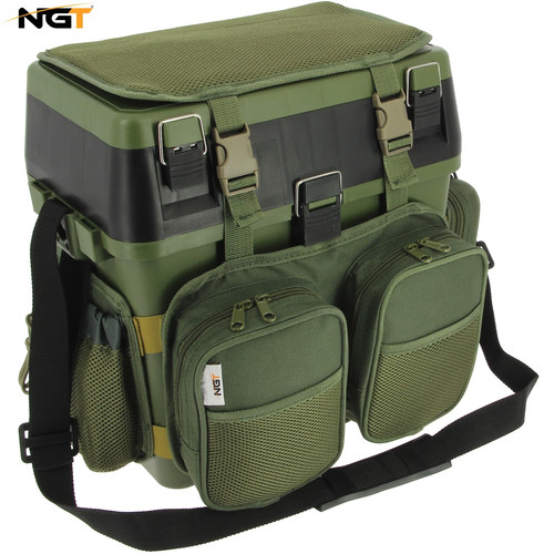 Ngt fishing seat box with - fishing,