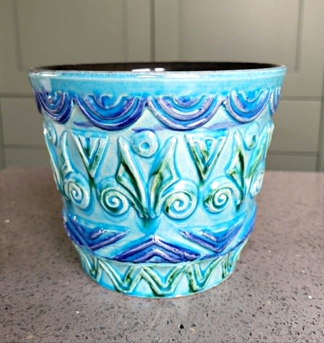 West german planter - planter, pot
