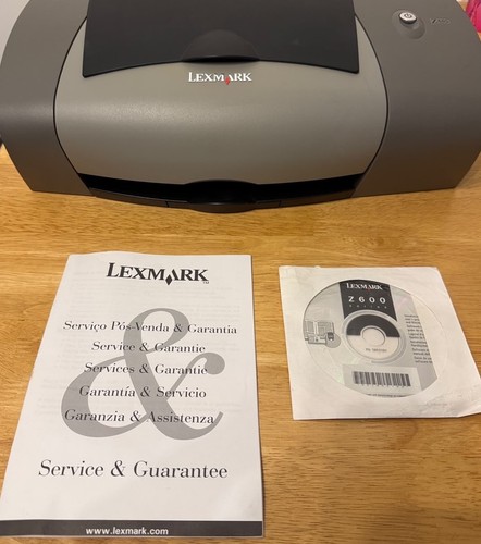Vintage lexmark z600 - lexmark, colour