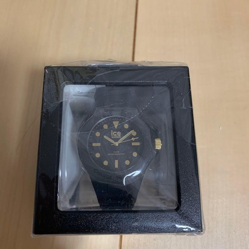 Ice watch black gold small - black,