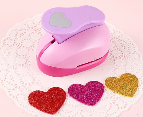 Heart shaped embossing punches - embossing,