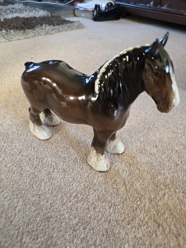 Beswick shire marsh - beswick, horse