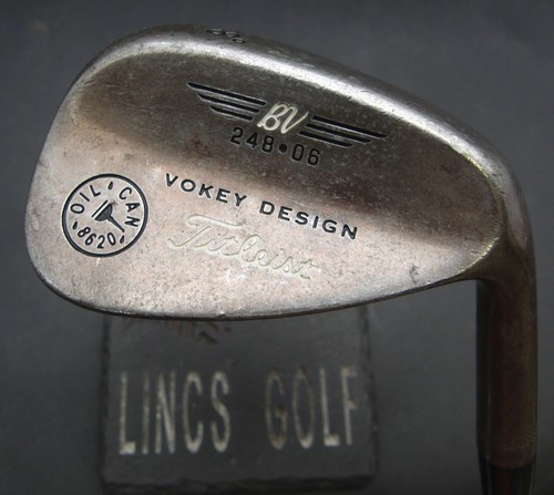 Raw titleist vokey design - raw, oil