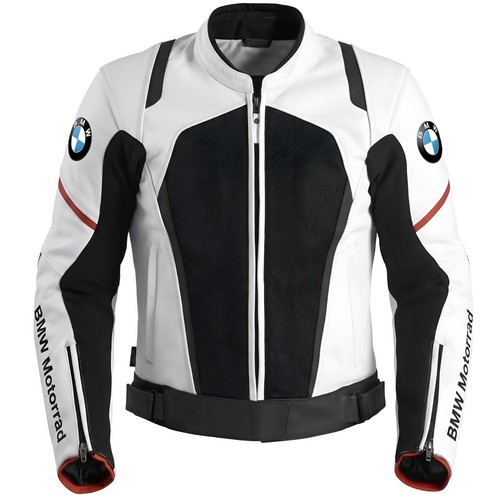 Bmw white black real cowhide - bmw,