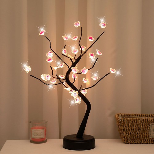 Cherry blossom tree led lamp - led,