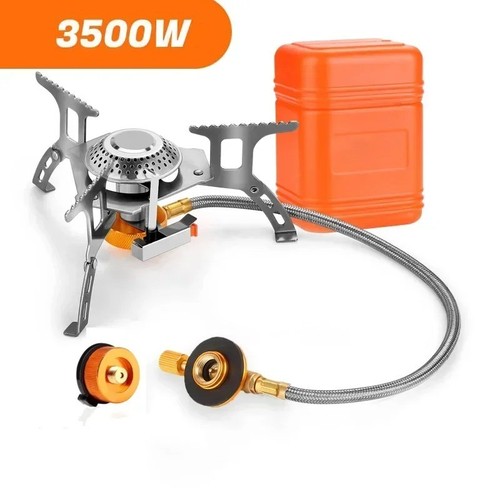 Portable compact gas stove - portable,