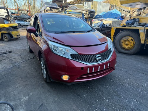 Nissan note e12 2014 2017 - 2014-2017, 1.5