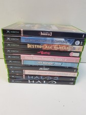 10 x Microsoft Original Xbox