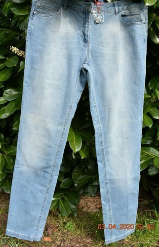 Stretch women jeans with - stretch, women's