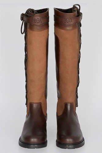 Ladies country boots bow - ladies, &