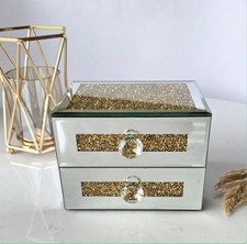 Mirrored crushed crystal 2