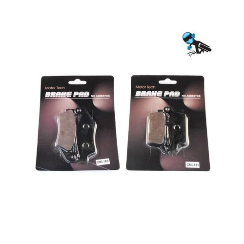 Brake pad set for suzuki - pad,