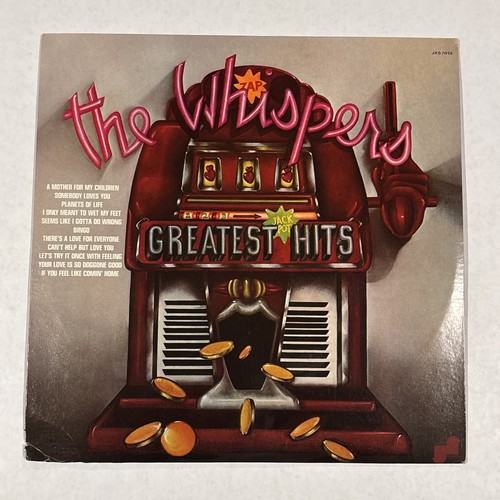 The whispers greatest hits - whispers,