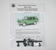Kit to convert an Oxford Range Rover Classic to run on the Faller Car System